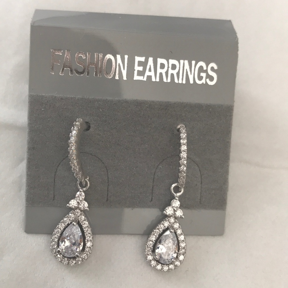 Sterling silver cubic zirconia new